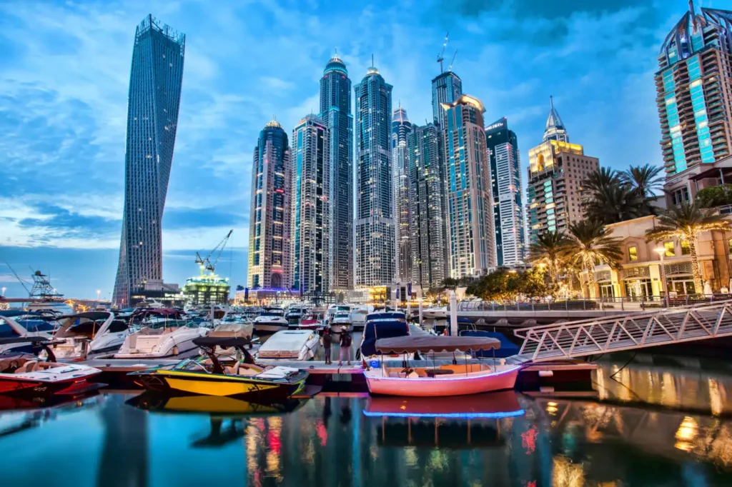Dubai destination