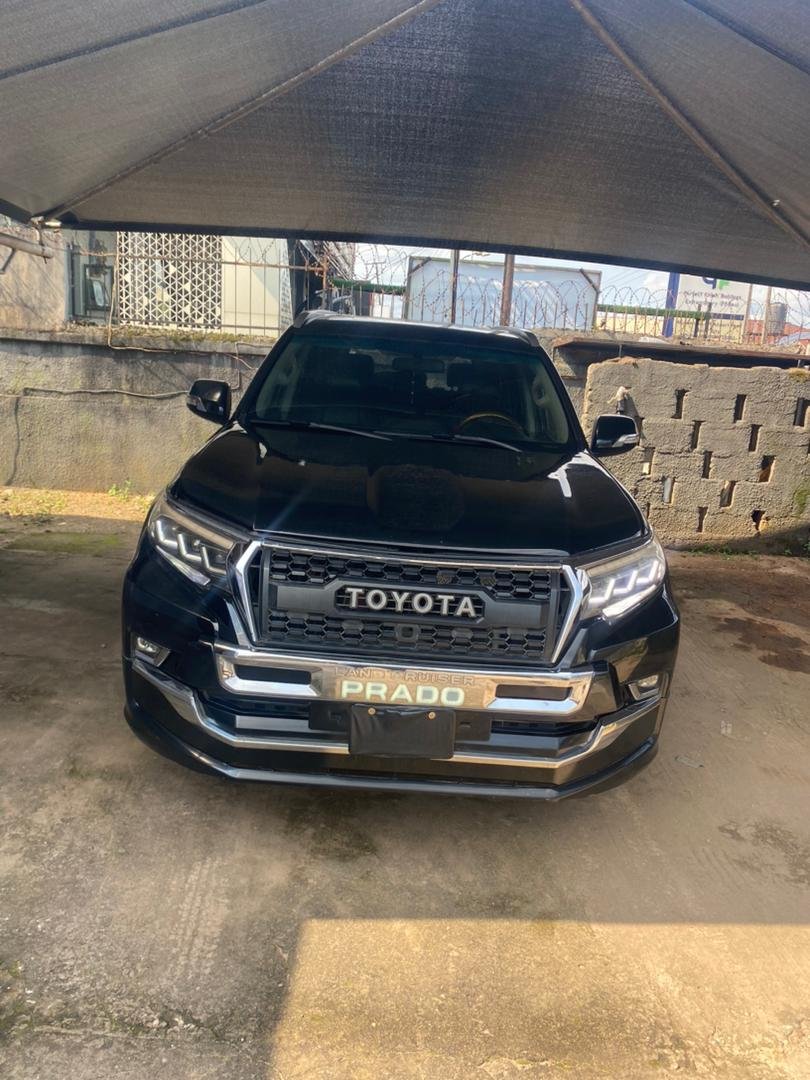 Toyota Land Cruiser Prado 7-seater SUV for hire in Nigeria